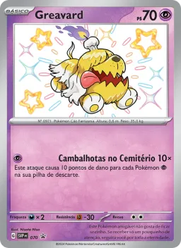 Greavard 070 SVP Black Star Promos