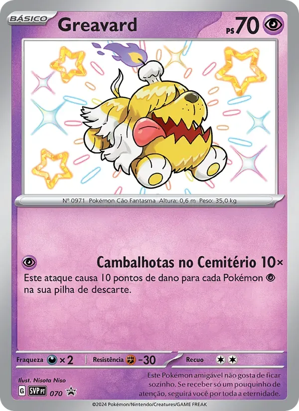 Greavard 070/225 SVP Black Star Promos