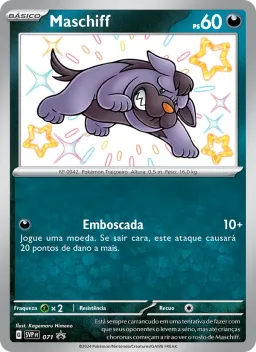 Maschiff 071 SVP Black Star Promos