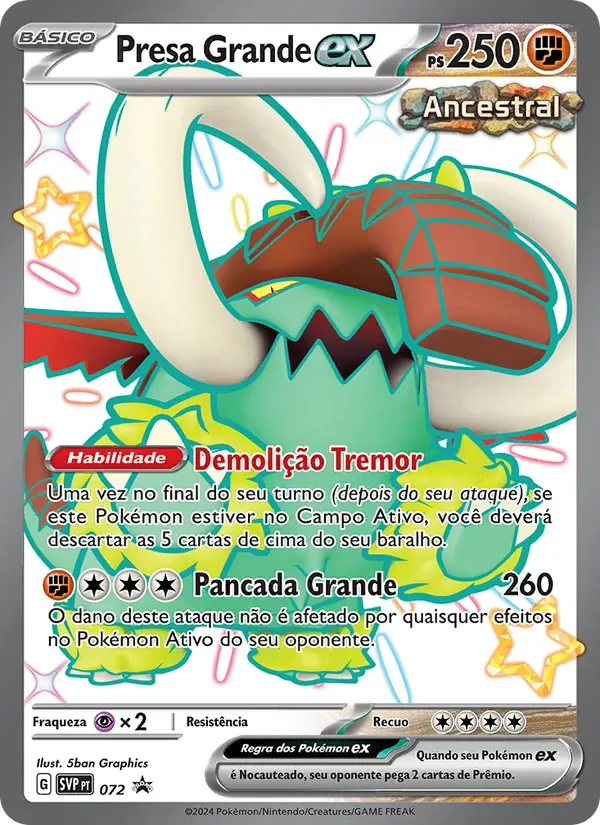 Presa Grande ex 072/225 SVP Black Star Promos