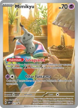Mimikyu 075 SVP Black Star Promos