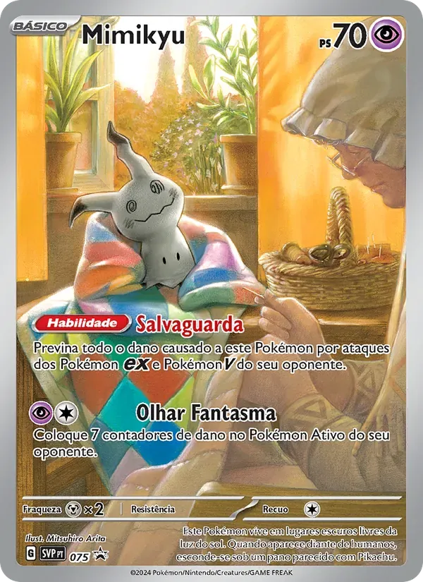 Mimikyu 075/225 SVP Black Star Promos