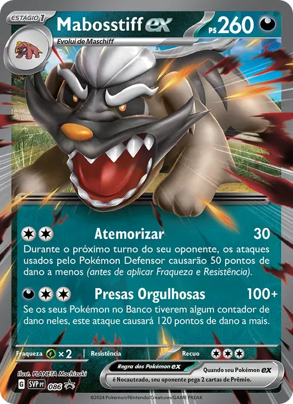 Mabosstiff ex 086/225 SVP Black Star Promos