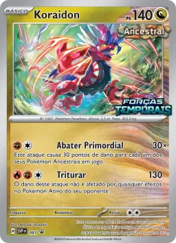 Koraidon 091 SVP Black Star Promos