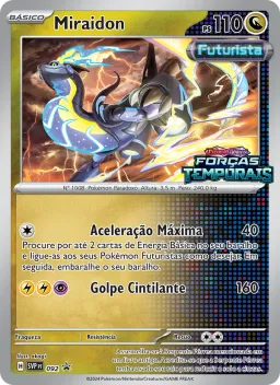 Miraidon 092 SVP Black Star Promos