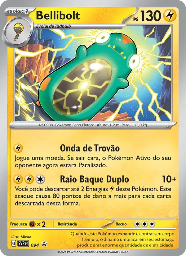 Bellibolt 094/225 SVP Black Star Promos
