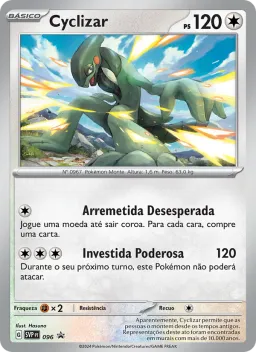 Cyclizar 096 SVP Black Star Promos