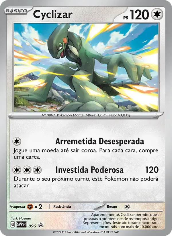 Cyclizar 096/225 SVP Black Star Promos