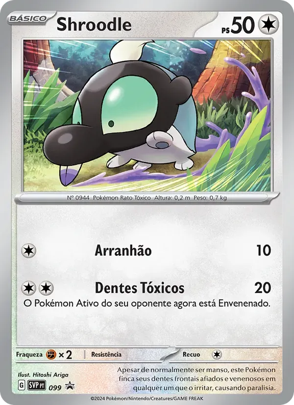 Shroodle 099/225 SVP Black Star Promos