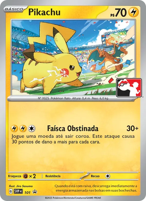Pikachu 101/225 SVP Black Star Promos