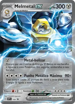 Melmetal ex 104 SVP Black Star Promos