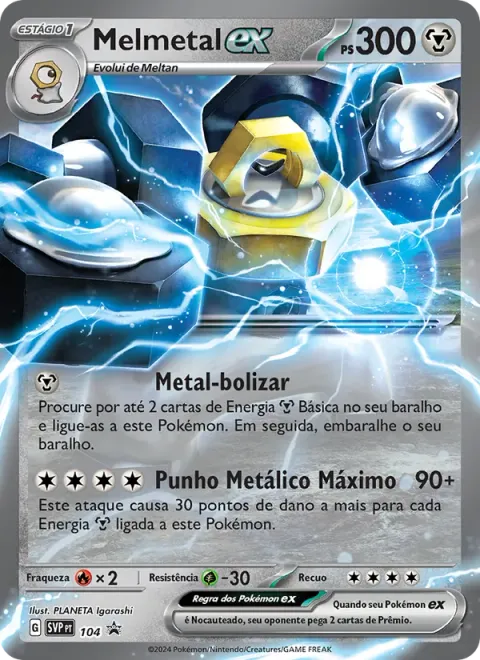 Melmetal ex 104/225