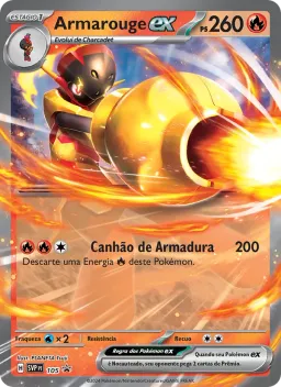 Armarouge ex 105 SVP Black Star Promos