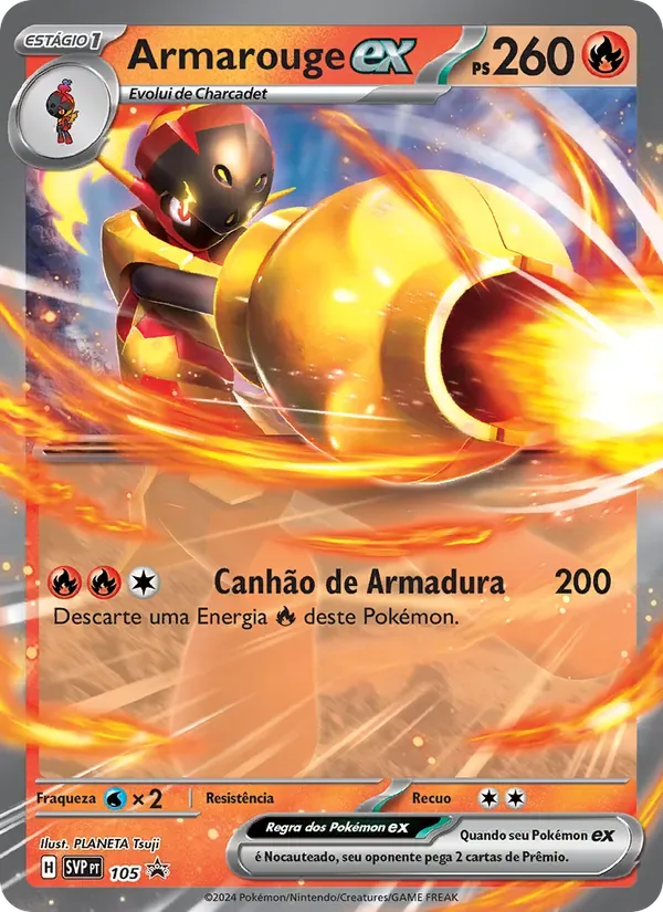 Armarouge ex 105/225 SVP Black Star Promos