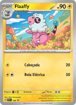 Flaaffy 108 SVP Black Star Promos