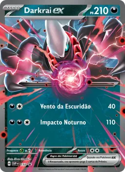 Darkrai ex 110 SVP Black Star Promos