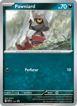 Pawniard 111 SVP Black Star Promos