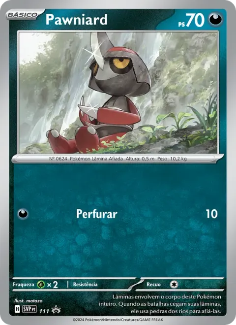 Pawniard 111/225