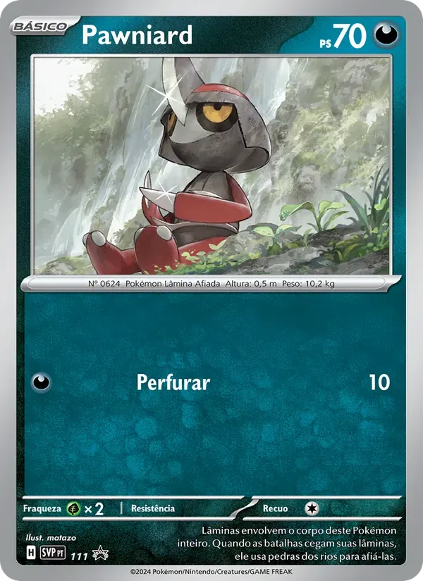 Pawniard 111/225 SVP Black Star Promos
