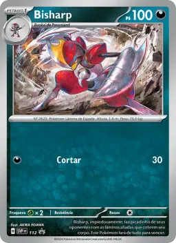 Bisharp 112 SVP Black Star Promos