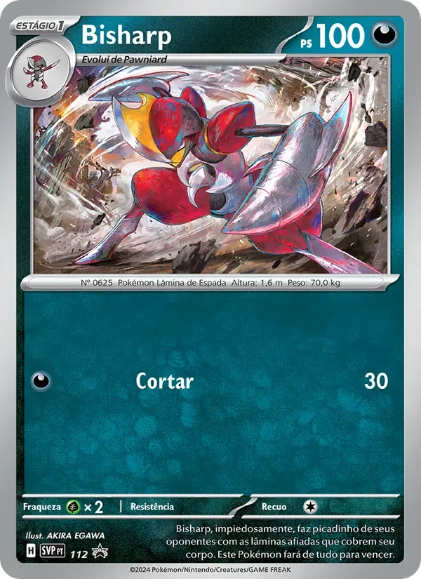 Bisharp 112/225 SVP Black Star Promos