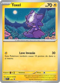 Toxel 119 SVP Black Star Promos