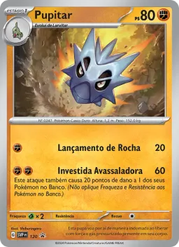 Pupitar 120 SVP Black Star Promos