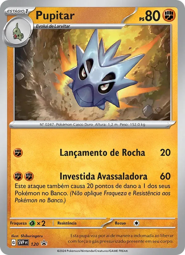 Pupitar 120/225 SVP Black Star Promos