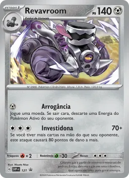Revavroom 121 SVP Black Star Promos