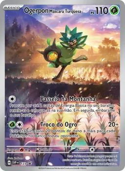 Ogerpon Máscara Turquesa 123 SVP Black Star Promos