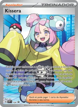 Kissera 124 SVP Black Star Promos