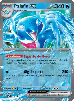 Palafin ex 126 SVP Black Star Promos