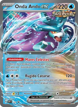 Onda Ando ex 127 SVP Black Star Promos