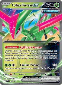 Folhas Férreas ex 128 SVP Black Star Promos