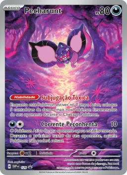 Pecharunt 129 SVP Black Star Promos