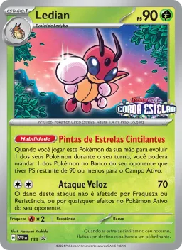 Ledian 133 SVP Black Star Promos