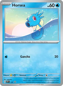 Horsea 137 SVP Black Star Promos