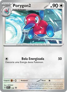 Porygon2 138 SVP Black Star Promos