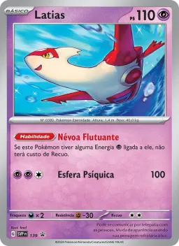 Latias 139 SVP Black Star Promos