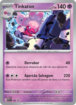 Tinkaton 140 SVP Black Star Promos