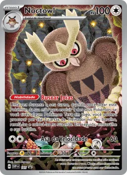 Noctowl 141 SVP Black Star Promos