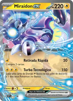 Miraidon ex 143 SVP Black Star Promos
