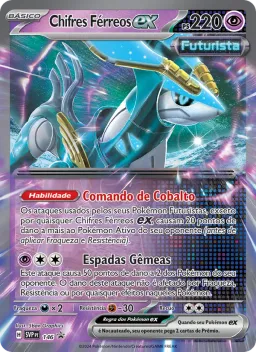 Chifres Férreos ex 146 SVP Black Star Promos