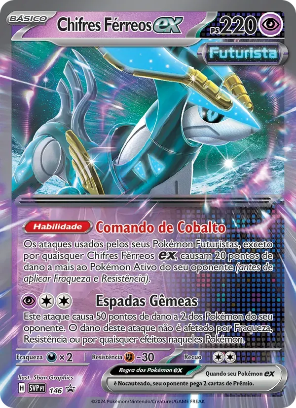 Chifres Férreos ex 146/225 SVP Black Star Promos