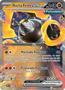 Rocha Férrea ex 147 SVP Black Star Promos