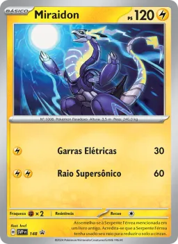 Miraidon 148 SVP Black Star Promos
