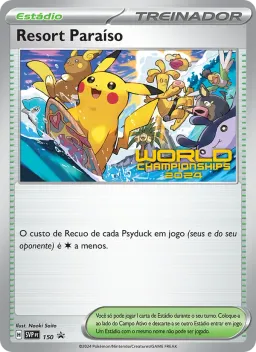 Resort Paraíso 150 SVP Black Star Promos