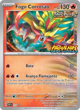 Fogo Corrosão 151 SVP Black Star Promos