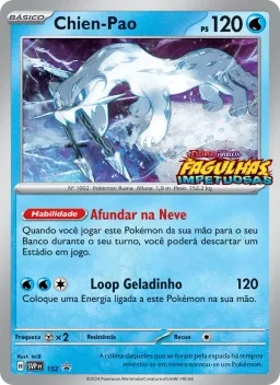 Chien-Pao 152 SVP Black Star Promos