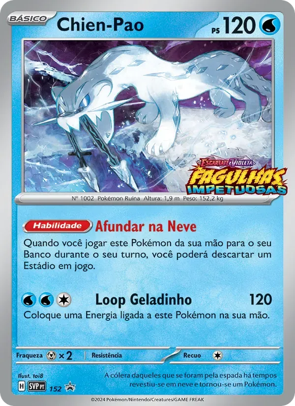 Chien-Pao 152/225 SVP Black Star Promos